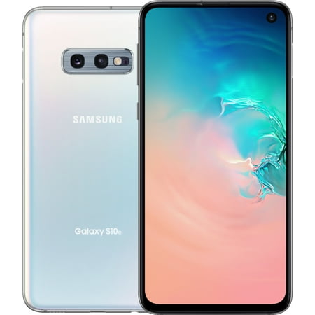 Restored Samsung SM-G970UZWAXAA Galaxy S10e 5.8" 128GB Unlocked Smartphone, White (Refurbished)