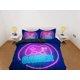 thumbnail image 2 of Luces de neón Gamer Ropa de cama Funda nórdica, Video Gamer Novio Regalo Ropa de cama Set, 2 of 4