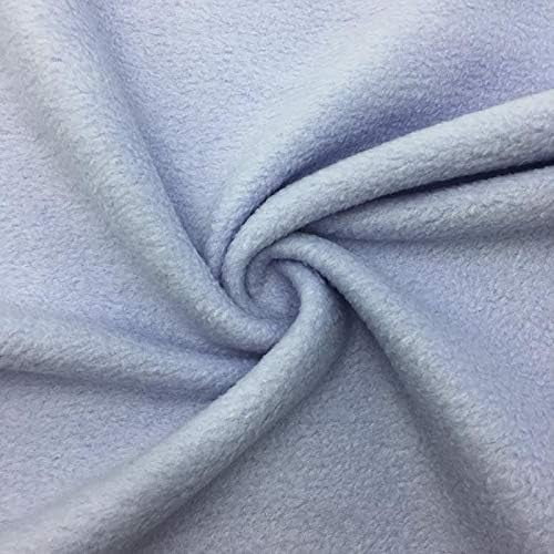 Solid  (Heavy Weight) Anti-Pill Fleece Fabric by The Yard