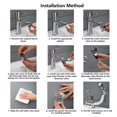 thumbnail image 1 of TOPINCN Water Tap, 2GPM (7.57L/min) Infrared Faucet, For Hotel Restaurant, 1 of 8