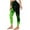 Green, variant on Utoimkio High Waisted Yoga Leggings for Women Summer Tummy Control Workout Athletic Running Yoga Pants for Women