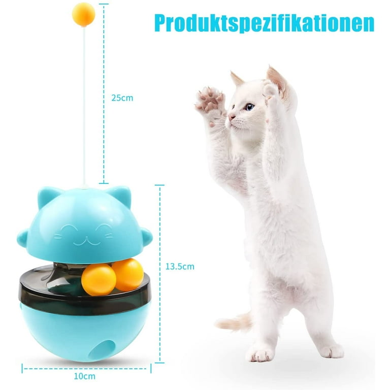 Interactive Tumbler Cat Feeding Toy - Large - Catwise Pet Shop