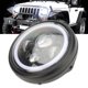 thumbnail image 5 of Conjunto De Faros LED Para Motocicleta, Faro LED Redondo, Carcasa De Aluminio, Impermeable, Alto Brillo, Universal, Baja Potencia Para Motocicleta, 5 of 7