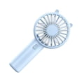 thumbnail image 2 of Billuyoard Ventilador de mano Ventiladores recargables USB portátiles Escritorio Pestaña Aire acondicionado Enfriador Mujeres Oficina al aire Type3 NO3, 2 of 6