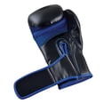thumbnail image 2 of Guante de entrenamiento Adidas Hybrid 100 negro 12 oz, 2 of 4
