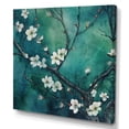 thumbnail image 2 of Designart "Green Cherry Blossoms Orchestra II" Cherry Wall Art Prints, 2 of 7