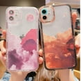 thumbnail image 4 of Cloud Cute Case Compatible for iPhone 11 Case with Camera Protective Soft TPU Shockproof Full Moon Phone Case for iPhone 11 6.1 inch Women Girls Pink, 4 of 7