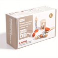 thumbnail image 1 of HLONK Wooden Musical Instrument Toy Set  5-Piece Set for Infants and Toddlers  Suitable for Ages 0-3, 1 of 6