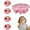 Pink, variant on Bxaolu Bento Box Snack Containers for Adults | 4-Compartment | Ideal for Office, Picnic & Travel (1Pack, Green)