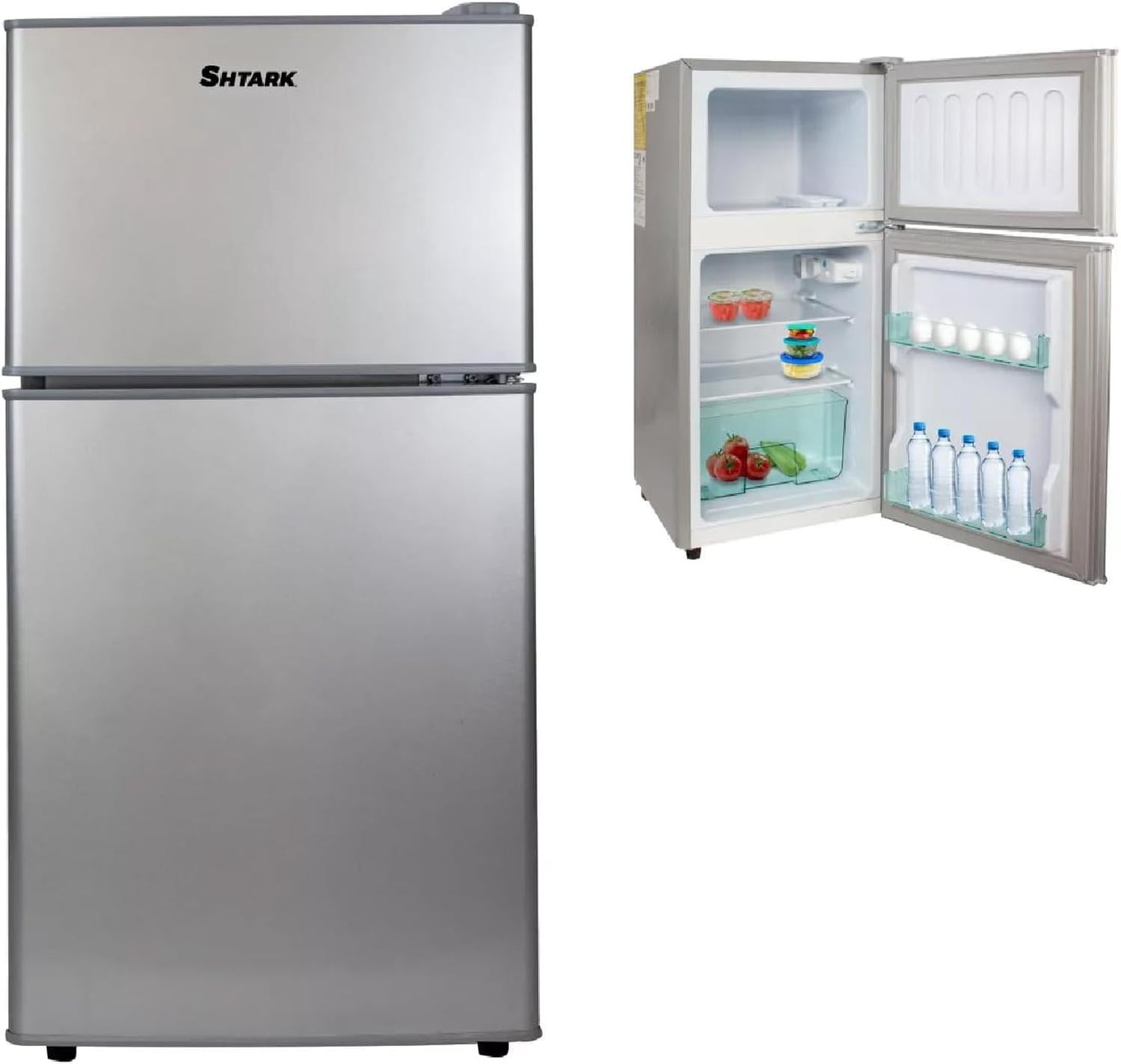 FRIGOBAR CUORY SHTF2P86LP 3 PIES DE 86L 127V PLATA