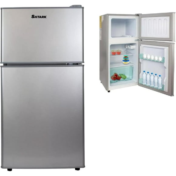 FRIGOBAR CUORY SHTF2P86LP 3 PIES DE 86L 127V PLATA