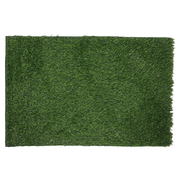 BESTYASH Realistic Artificial Grass Mat Green Plastic Turf for Outdoor Garden Patio Lawn Decoration