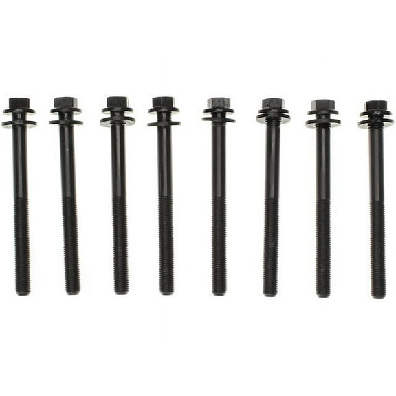 Head Bolt Set - Compatible with 2011 - 2022 Dodge Durango 3.6L V6 2012 2013 2014 2015 2016 2017 2018 2019 2020 2021