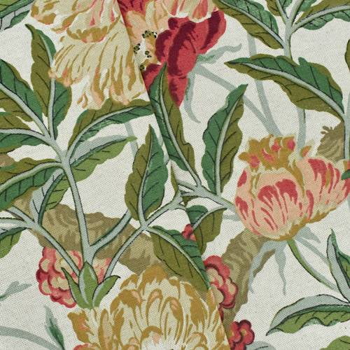 large scale print fabric by the yard