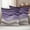 MediumPurple, variant on Turquoise Beach Outdoor Waterproof Pillow Covers, Abstract Ripple Gradient Ocean Sand Decorative Square Throw Pillowcase Sofa Cushion Sham for Patio/Couch/Chair, 20"x20" 2 Pack
