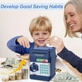 thumbnail image 5 of SUSWIM Piggy Bank Cash Coin Can ATM Bank Electronic Coin Money Bank for Kids-Hot Gift, 5 of 5