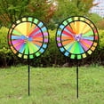 thumbnail image 3 of Rvidsgi Pinwheel Handheld Black Edge Double Layers Two-layer Animal Wind Spinner for Children, 3 of 8