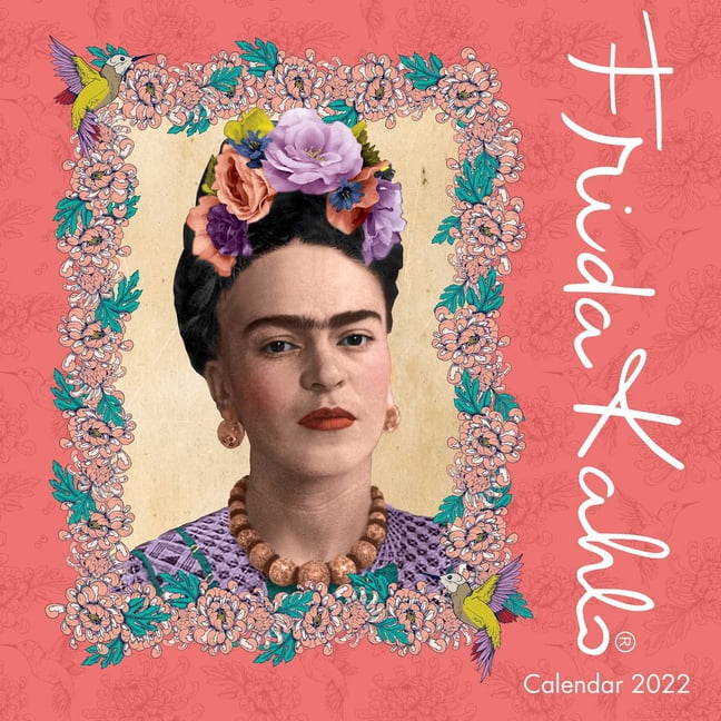 frida-kahlo-mini-wall-calendar-2022-art-calendar-calendar-walmart-walmart
