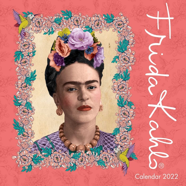 Frida Kahlo Mini Wall Calendar 2022 Art Calendar Calendar Walmart Walmart