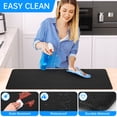 thumbnail image 7 of Kitchen Mat Set,2 PCS Cushioned Anti-Fatigue Kitchen Mat, Waterproof Non-Slip Kitchen Floor Mat,Ergonomic Comfort Rug Standing Mat for Kitchen,Home Floor, Laundry,17.3"x29"+17.3"x59", 7 of 7