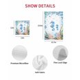 thumbnail image 7 of Seahorse Coastal Kitchen Dish Towels for Drying Dishes Set of 3, Summer Nautical Starfish Coral Ocean Waffle Weave Microfiber Hand Tea Bathroom Towels Quick Dry & Absorbent Towel 12x12, 7 of 7