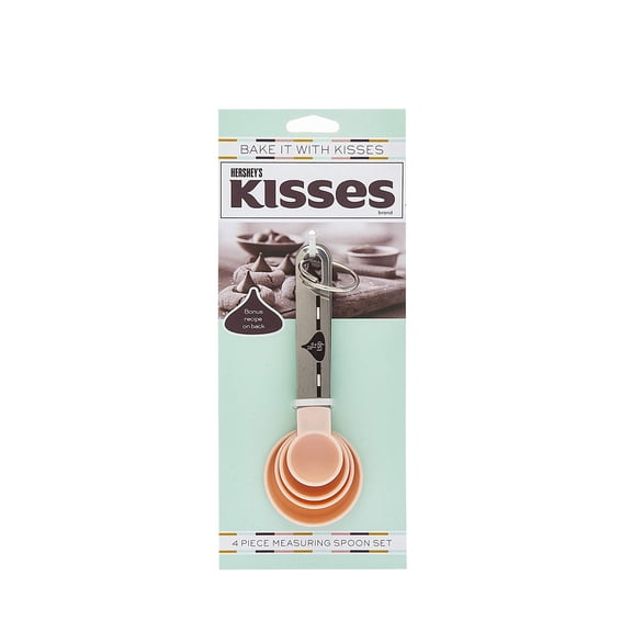 Godinger Hershey's Kisses Measuring Spoon Set for Baking - 4 Pieces