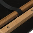 thumbnail image 2 of Eccostyle by CCL Bamboo Frame Folding Space Saving Desk in Black with Matte Finish, 2 of 10