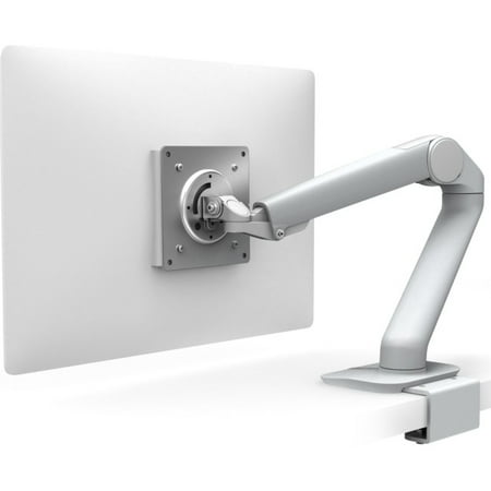 - Ergotron MX Mini Desk Arm - Mounting kit (articulating arm, C-clamp, extension part) for LCD display - white - screen size: up to 24