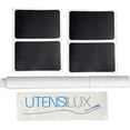 thumbnail image 3 of Recipientes de almacenamiento de alimentos Utensilux Rubbermaid, 3 tazas, 7 piezas, 3 of 3