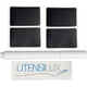 thumbnail image 5 of Set de almacenamiento de alimentos Utensilux Rubbermaid Premier 3 tazas x4, 5 of 5