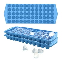 Arrow Home Products Polypropylene/Plastic 60-Cavity Mini Ice Cube Tray Set of 3