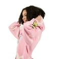 thumbnail image 5 of SpongeBob SquarePants Tie Dye Women's Pink Hoodie-Small, 5 of 6