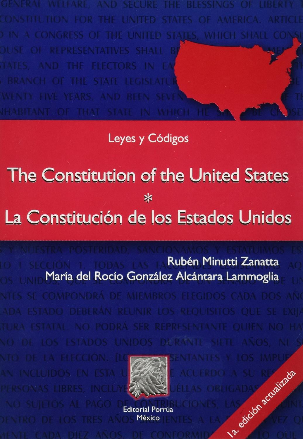 The Constitution of the United States Â· La Constitución de los Estados ...