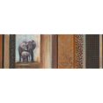 thumbnail image 3 of Pinto, Patricia 14x7 Black Modern Framed Museum Art Print Titled - Africa Mia II, 3 of 5
