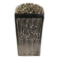 thumbnail image 6 of Popcorn Box Home Decor Figurine Ornament - Contemporary Aluminum Sculpture Statue for Shelf and Coffee Table Display - Modern Accent Piece for Living Room, Bathroom, and Office - 7", Silver & Gold, 6 of 14