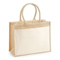 thumbnail image 1 of Westford Mill Pocket Jute Shopper, 1 of 4