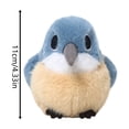 thumbnail image 2 of 2026 New Bird Plush Toys, Stuffed Animals Toys Bird Soft Pillow Toys, Owl Doll Plush Toy, Hand-Held Sleeping Doll, Best Birthday Gifts for Holiday Xmas Easter for Friend and Family (Bird, A), 2 of 5