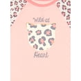 thumbnail image 2 of Cozy Jams Baby & Toddler Girls Long Sleeve Pajama Sets (12M-5T), 4 Piece, 2 of 3