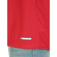 thumbnail image 4 of Wrangler Big Men's Short Sleeve Performance Polo, 4 of 4