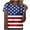 Z33 Red, variant on Mifsaly American Flag Shirts for Women 4Th Of July Patriotic Short Sleeve Tops Casual Graphic Crewneck T-Shirts Summer independence Day Outfits Red,XL
