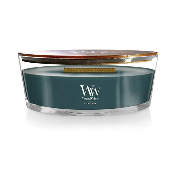 Woodwick Ellipse Candle, Antiquarium, 16 oz