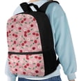 thumbnail image 4 of Uorisanigo Kids Back Pack Lightweight Backpack School for Girls Boys 5-13 Cherry Flower Toddler Rucksack with Water Bottle Pockets Preschool Kindergarten Elementary Bookbag, 4 of 6