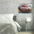 thumbnail image 6 of 16x24 inchSports Club Decor Watercolor Rugby Canvas Hanging Pictures,Sports Club Painting Decor Accessory,Lounge,Man Cave,Hotels,Bar Wall Art Decor Paintings Canvas,Gift For Rugby Enthusiast, 6 of 6