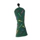 thumbnail image 4 of Funda de madera para palos de golf, funda protectora para palos de golf, antiarañazos, divertida funda protectora para parques, deportes, oficinas y UT Verde, 4 of 8