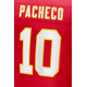 thumbnail image 3 of Camisetas de fútbol de la famosa marca Kansas con bordados para hombres, mujeres y jóvenes personalizados #87 KELCE #15 MAHOMES #10 PACHECO, 3 of 5
