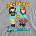 thumbnail image 2 of Aquaman and the Lost Kingdom Character Lineup Unisex Adult Pull-Over Hoodie, 2 of 5