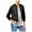 Black - bblack, variant on BCX Womens Lace Front Bomber Jacket, Black, Juniors, X-Small