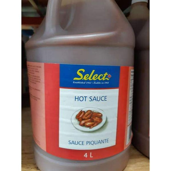 Select Foods Hot Chicken Wing Sauce, 8 litres