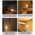 thumbnail image 3 of Pgyong Rechargeable Human Body Induction LED Magnetic Wardrobe Cabinet Bedside Corridor Light Two Colors Optional, 3 of 5
