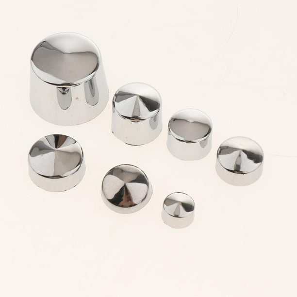 Chrome Bolts Toppers Caps For 1991-2012 Harley Davidson Dyna Glide Twin Chrome Bolts Toppers Caps For 1991-2012 Harley Davidson Dyna Glide Twin
